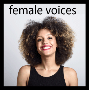 Female Voice Samples